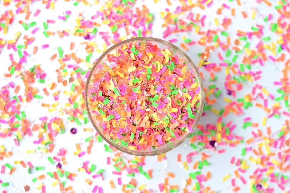 Neon Pop Confetti Mix 1 Cup