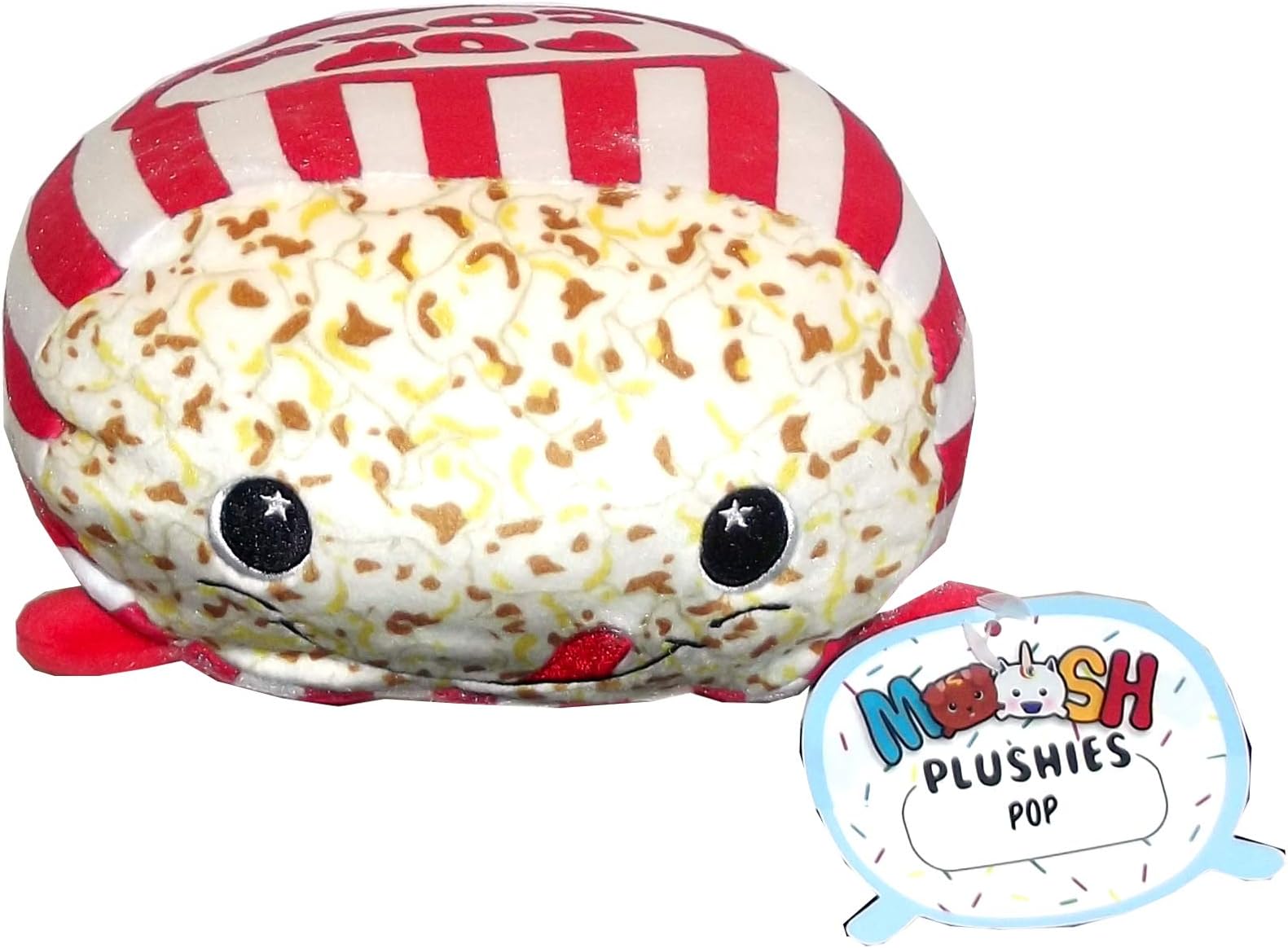 Moosh Pillow Plush Toy (Pop The Popcorn, 8 inches Long)