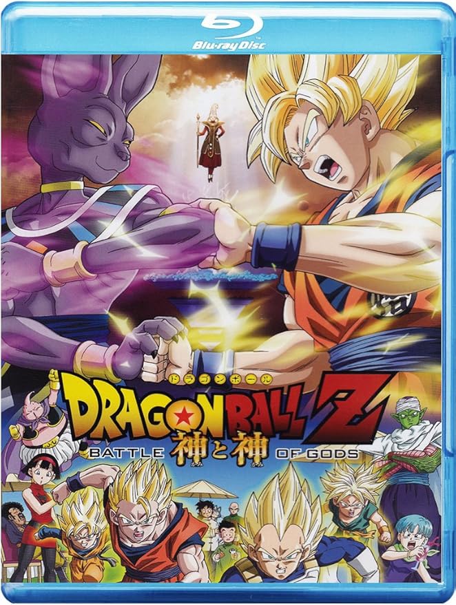 Regarder Dragon Ball Z: Battle Of Gods Dragon Ball Z-Battle of Gods [Blu-Ray] [Import]: DVD & Blu-ray : Amazon.fr