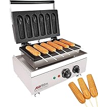 waffle hotdog maker amazon