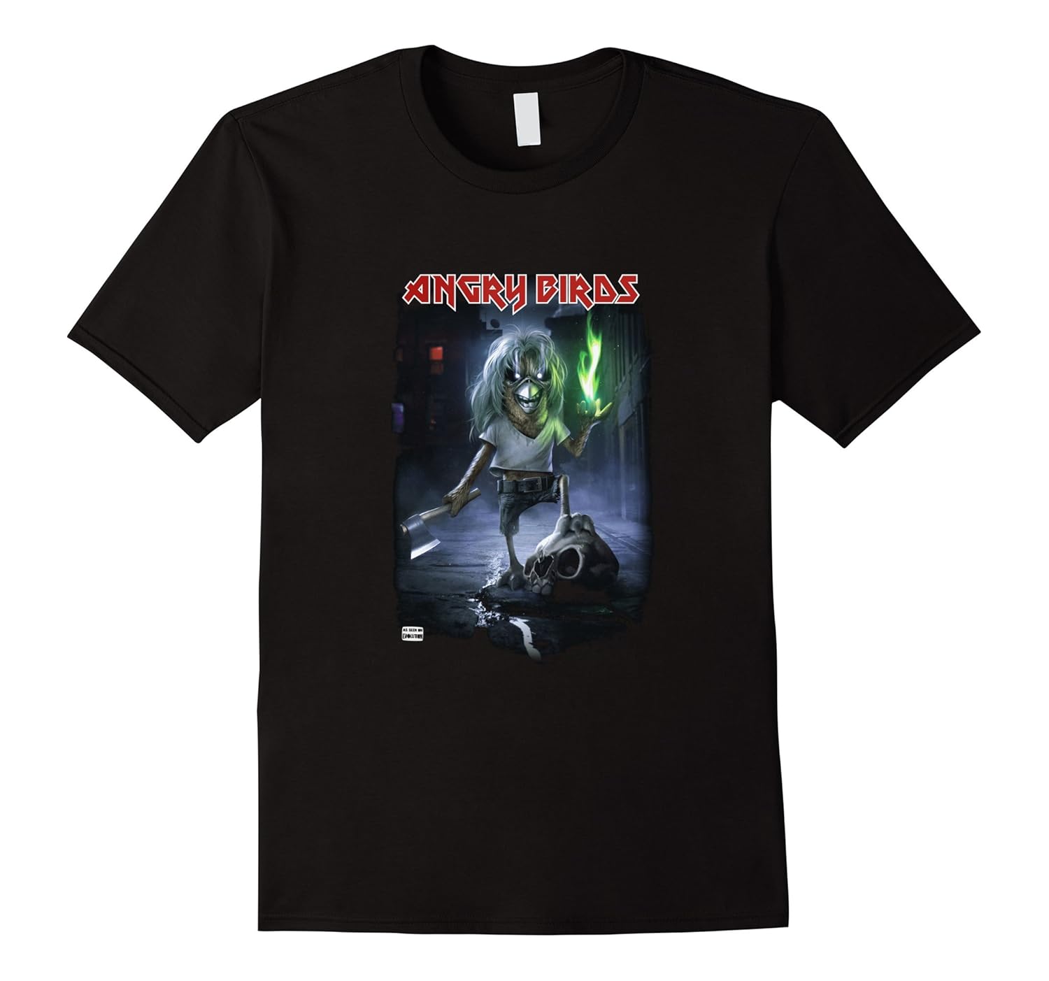 Evolution X Iron Maiden - Killers T-Shirt-Rose