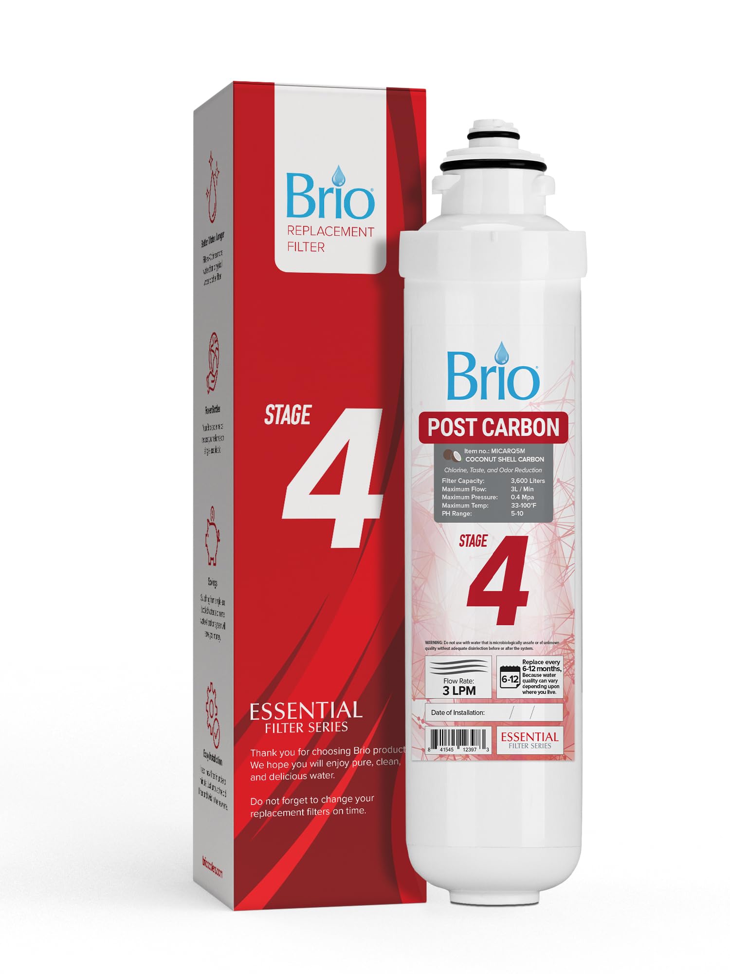 Brio Water Cooler Filter Replacement