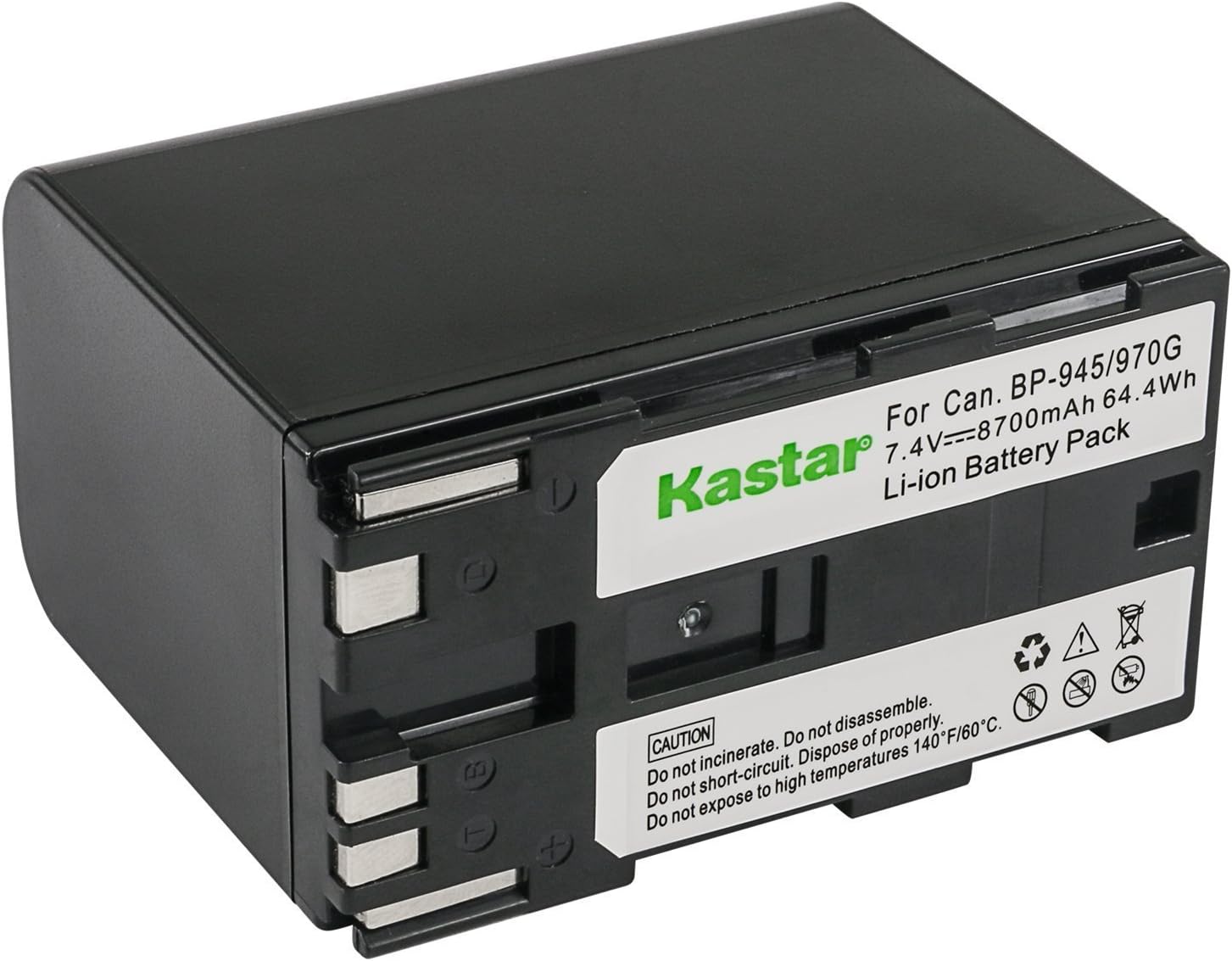 Batterie AccuCell Compatible Canon BP-911, BP-912, BP-914, BP-915 - Pour Caméscopes Canon