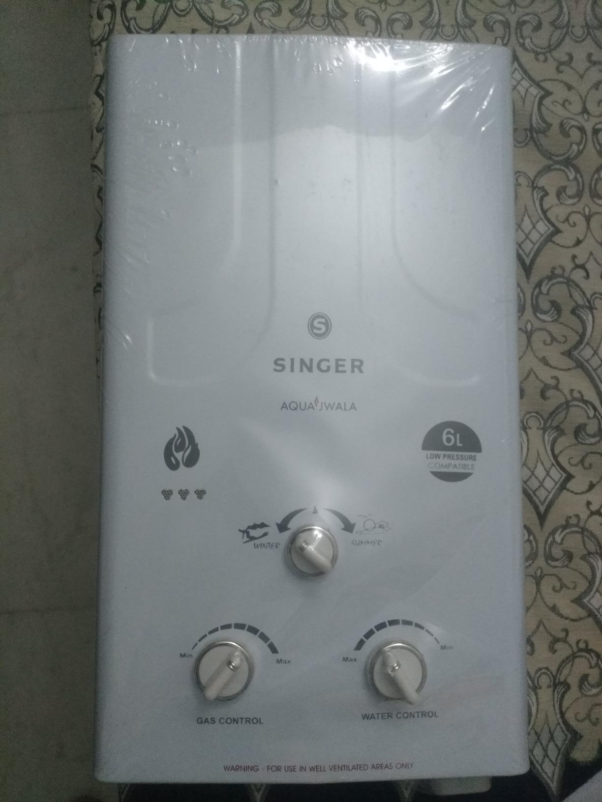 Substitute of electric geyser. Non stop hot water, no dependence on  electricity