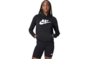 Nike Women's Sportswear Club Fleece Logo Pullover Hoodie