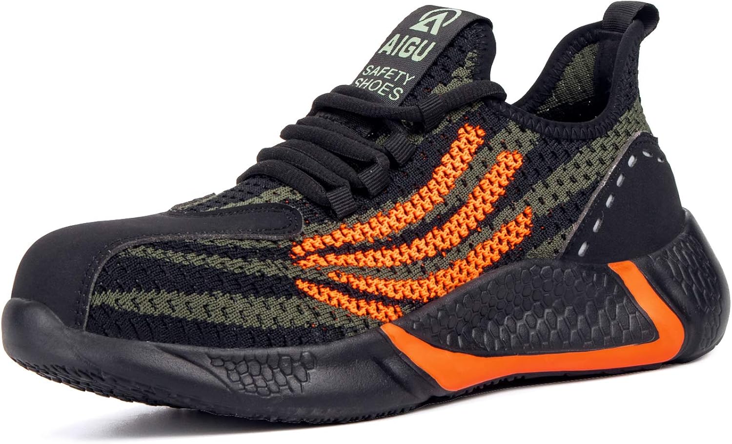 aigu steel toe shoes