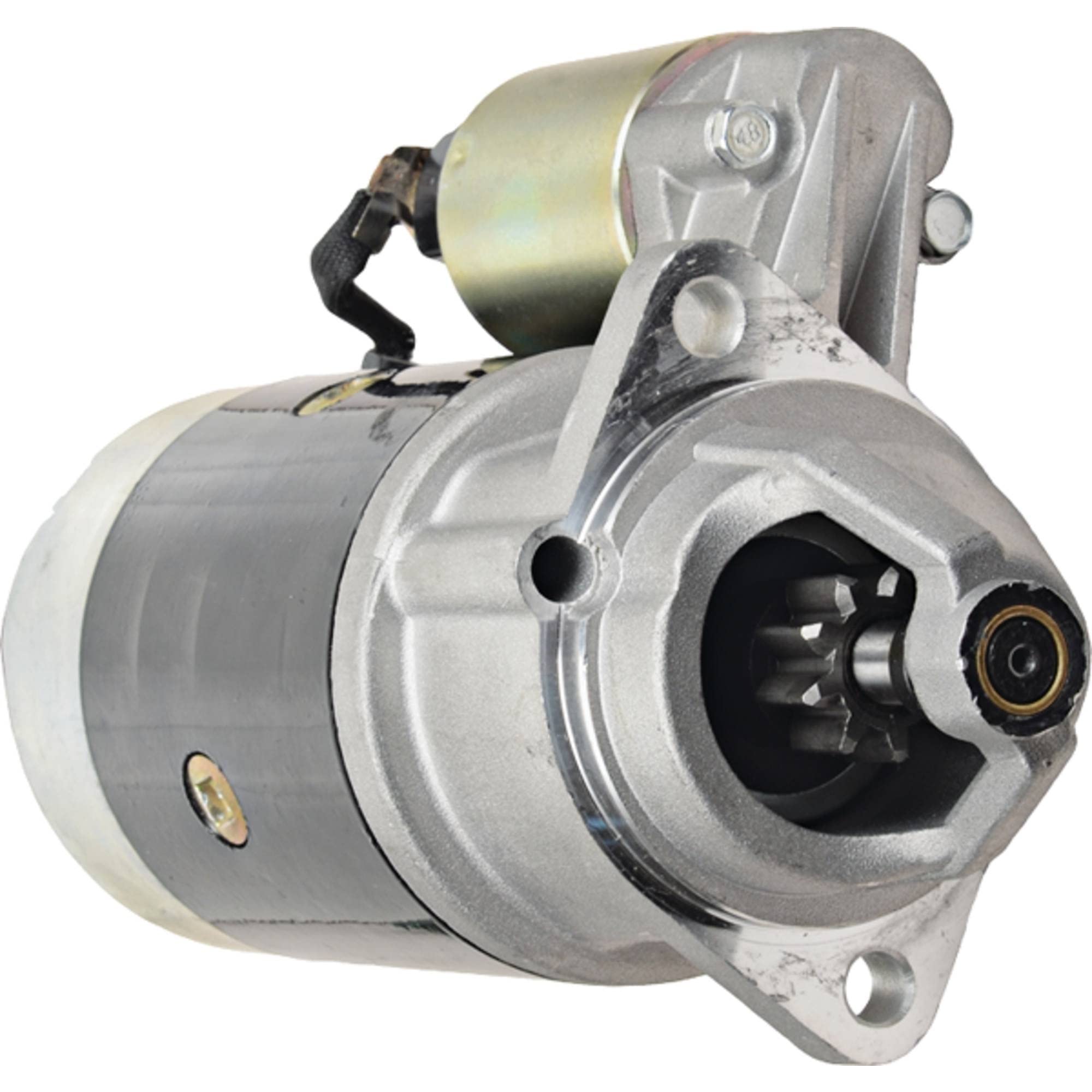 Photo 1 of DB Electrical SHI0169 Starter Compatible with/Replacement for TCM Equipment Lift Truck Fork Lift FG35N3 1977-On/Komatsu FG40Z Industrial Equipment W/Engine / S114-184, S114-198