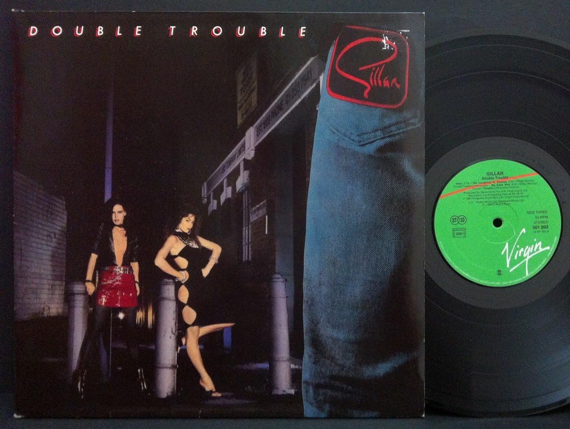 Gillan - Double Trouble - Virgin - 301 804-406