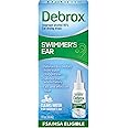 Debrox Swimmer’s Ear Drops with Isopropyl Alcohol, Ear Drying Drops for Adults and Kids, 1 Fl Oz