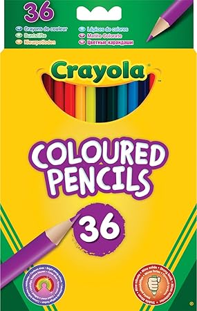 Crayola 5036369 Buntstifte 36 Stuck Amazon De Spielzeug