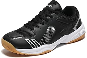 ASHION Pickleball Shoes for Men Tennis Racquetball Squash Shoes Sneakers for All Court Badminton Athletic Shoes
