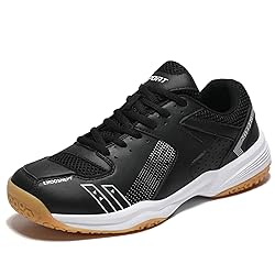 ASHION Pickleball Shoes for Men Tennis Racquetball