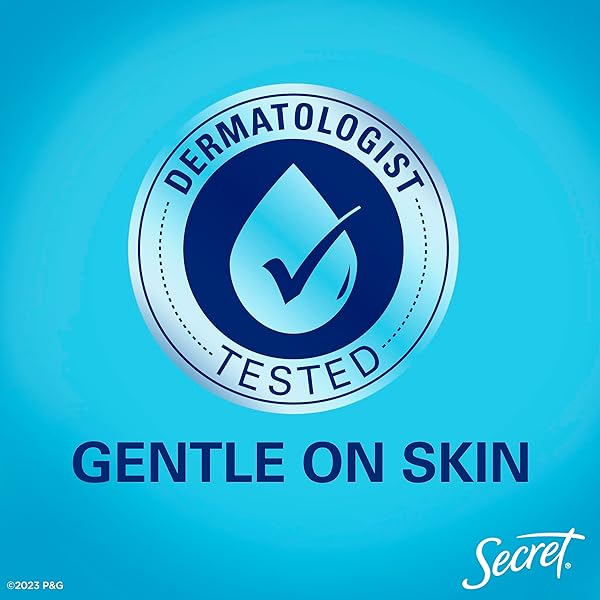 SECRET DRY SPRAY ALUMINUM FREE DEODORANT FOR WOMEN, 48HR WEIGHTLESS ODOR PROTECTION, GENTLE ON SKIN, CHERRY BLOSSOM SCENT, 4.1 OZ (PACK OF 2)