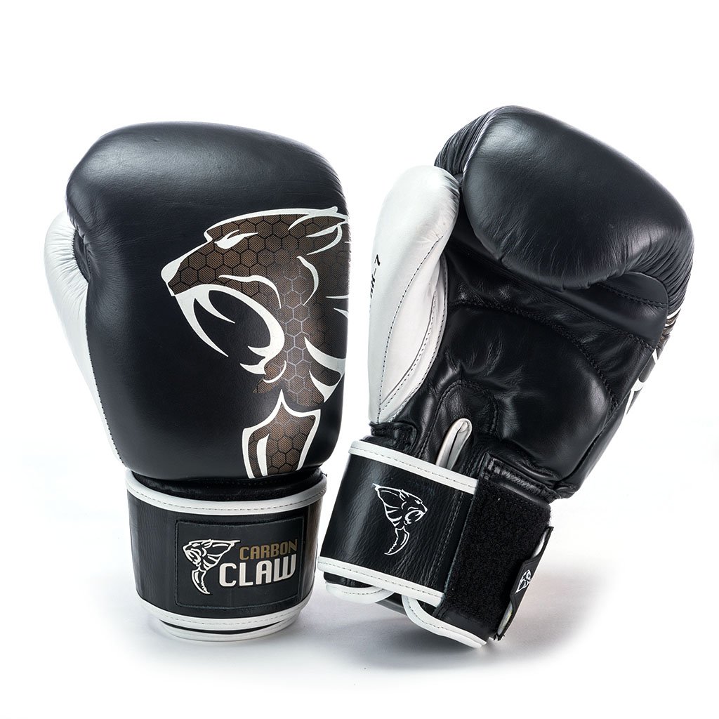 Carbon Claw Razor RX Pro Thai Sparring Glove Black/White -10oz