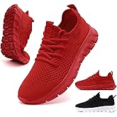 YRLTYO Womens Walking Shoes Running Tennis Sneakers Non Slip Gym Workout Athletic Lightweight Comfortable Fashion Sport Mesh Casual Shoe