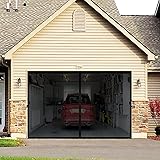 Magnetic Garage Screen Door for 1 Car Garage