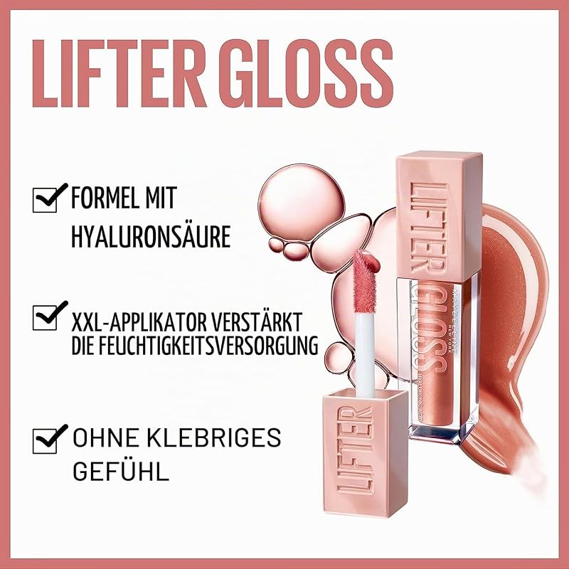 New York Lifter Gloss Nu 001 Pearl