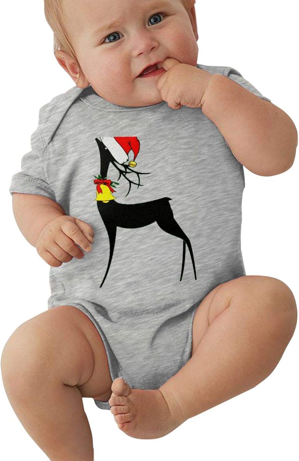 reindeer baby onesie