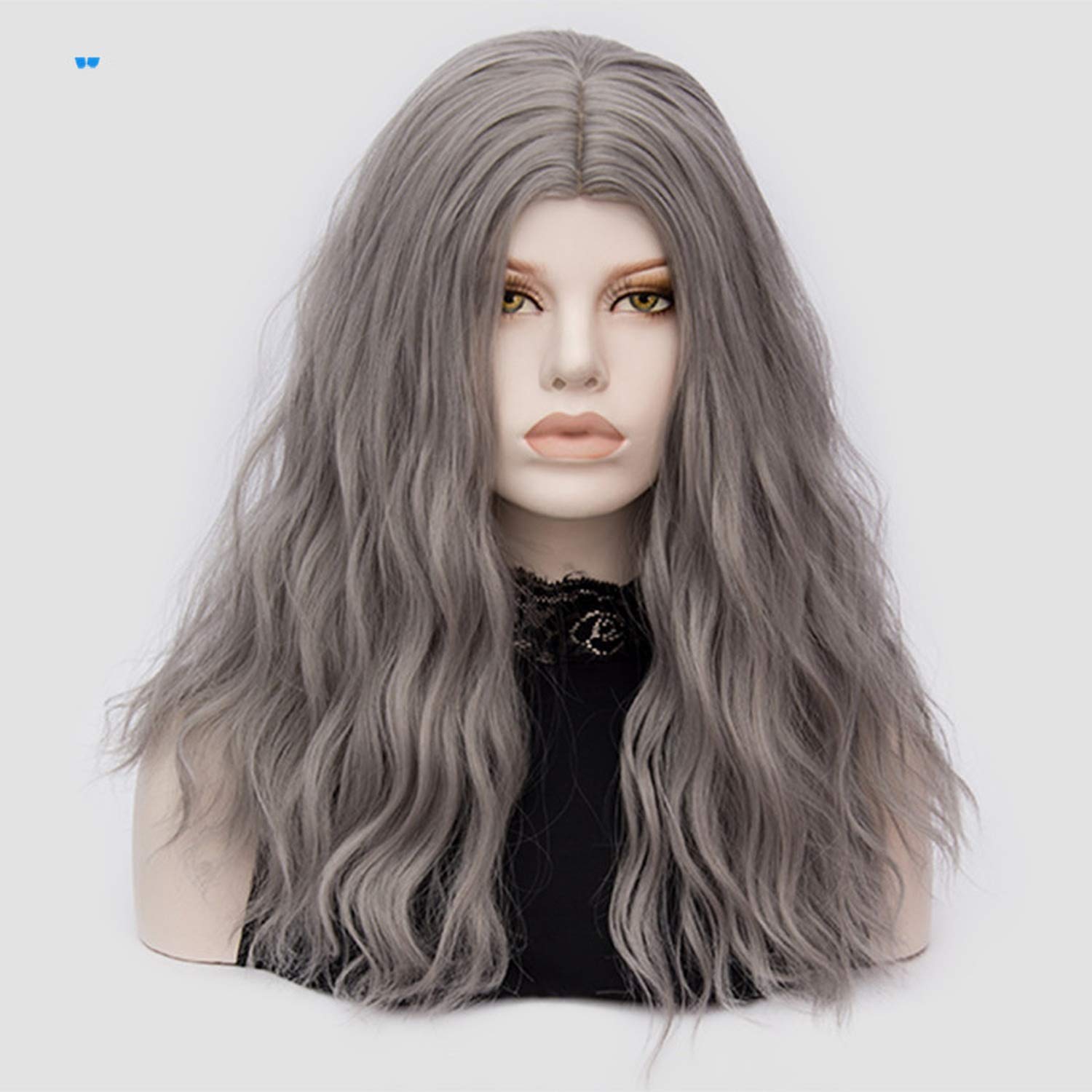 Amazoncom 13 Colors Synthetic Long Loose Wave India