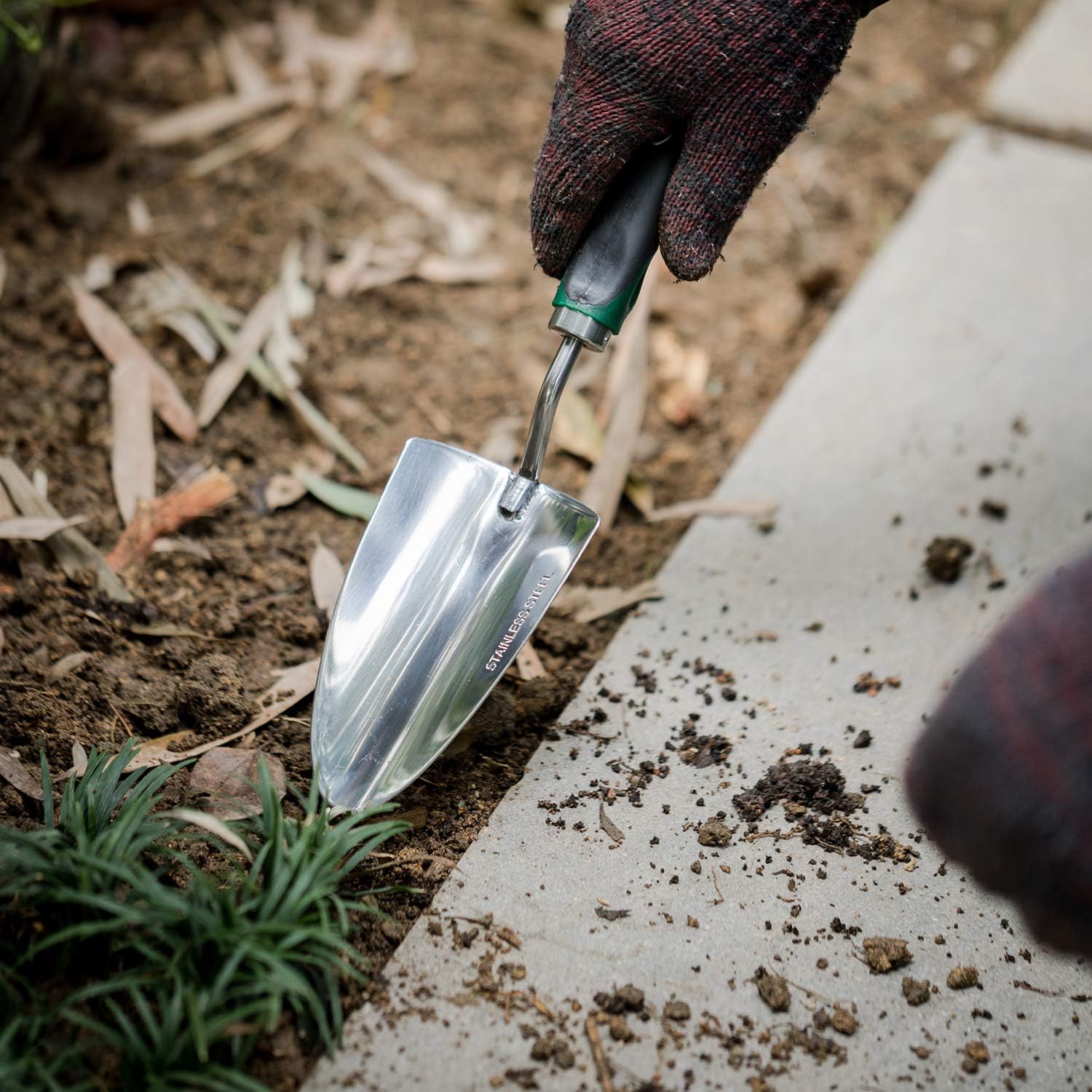 Mr. Pen- Trowel, Garden Trowel, Stainless Steel, Small Shovel, Heavy Duty, Rust Resistant, Garden Shovel, Hand Shovel, Garden Spade, Gardening Shovel, Trowel Garden Tool, Hand Trowel, Potting Shovel : Garden & Outdoor