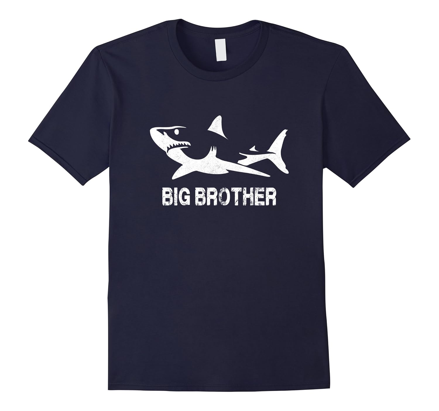 Big Brother Shark Gift Shirt for Boys Toddler Big Bro Tshirt-ANZ