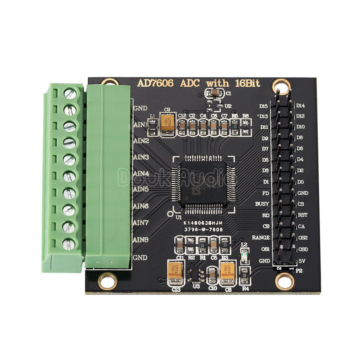 16 ... Douk Audio Module Data ADC Acquisition Amazon.com: AD7606 Douk Amazon.com: AD7606 Acquisition Data Audio Module ... 16 ADC