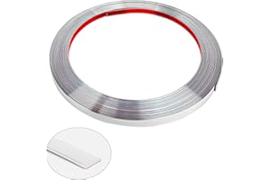 YSKZYZ 9.8 Ft Peel and Stick Trim Flexible Wall Molding Trim Self Adhesive Waterproof Molding Trim for Wall Tile Edges Kitchen Backsplash Floor Mirrior Frame Decor