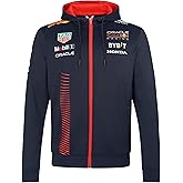 Castore Red Bull Racing F1 Men's 2023 Team Full Zip Hooded Sweatshirt