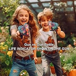 Laser Tag Set of 2, Lazer Tag Game for Kids Indoor