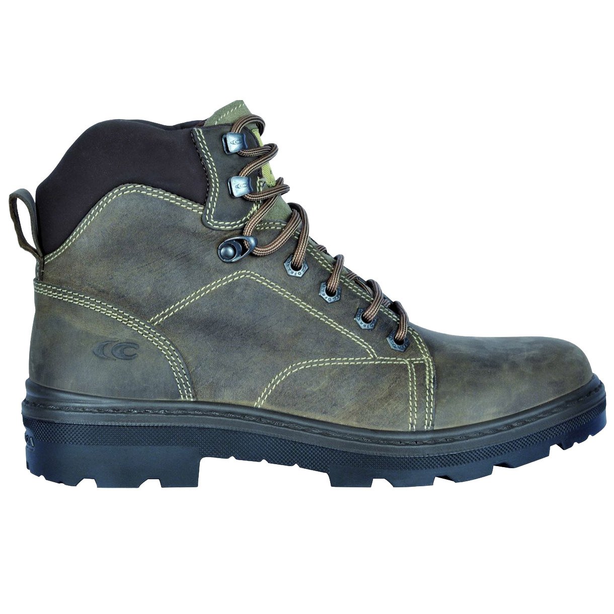 Cofra 25510-000.W38 Safety Shoes Land Bis S3 SRC Size 38 in Brown