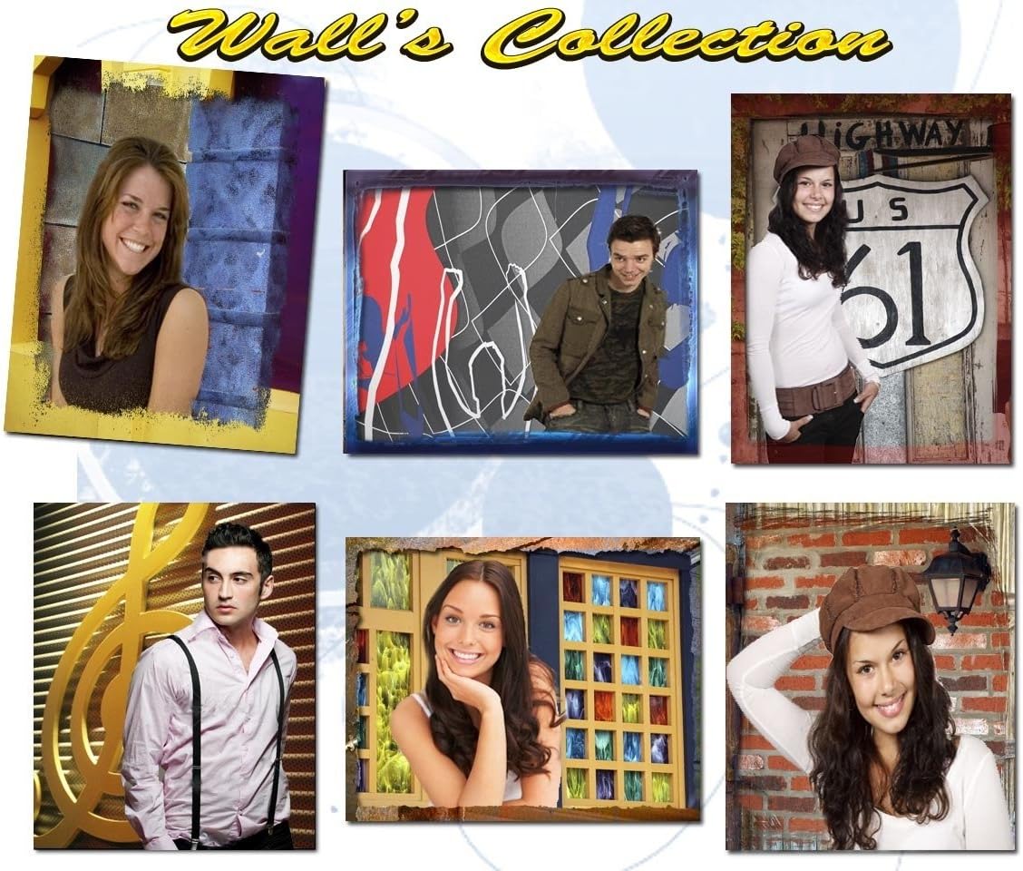 Digital WALL'S Backgrounds Photography Backdrops Portrait Photoshop Templates