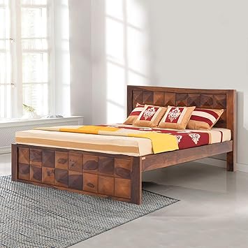 queen size cot without storage