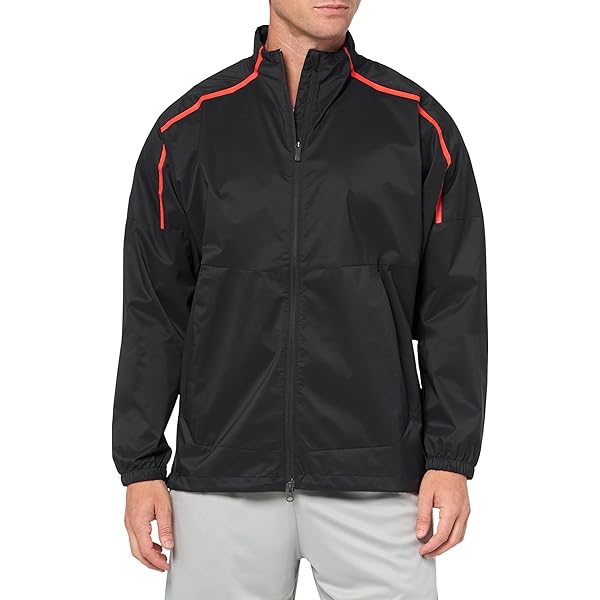 adidas ZNE Cold.Rdy Full Zip Woven Jacket Carbon/Black SM at