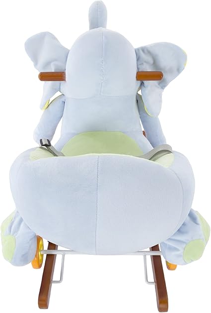 happy trails rocking elephant