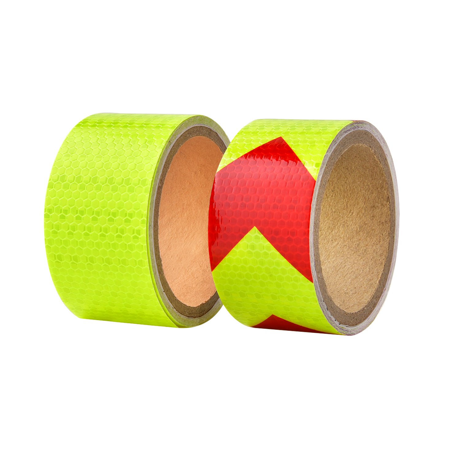 Reflective Warning Tape Fluorescent Safety Sticker Night Conspicuity