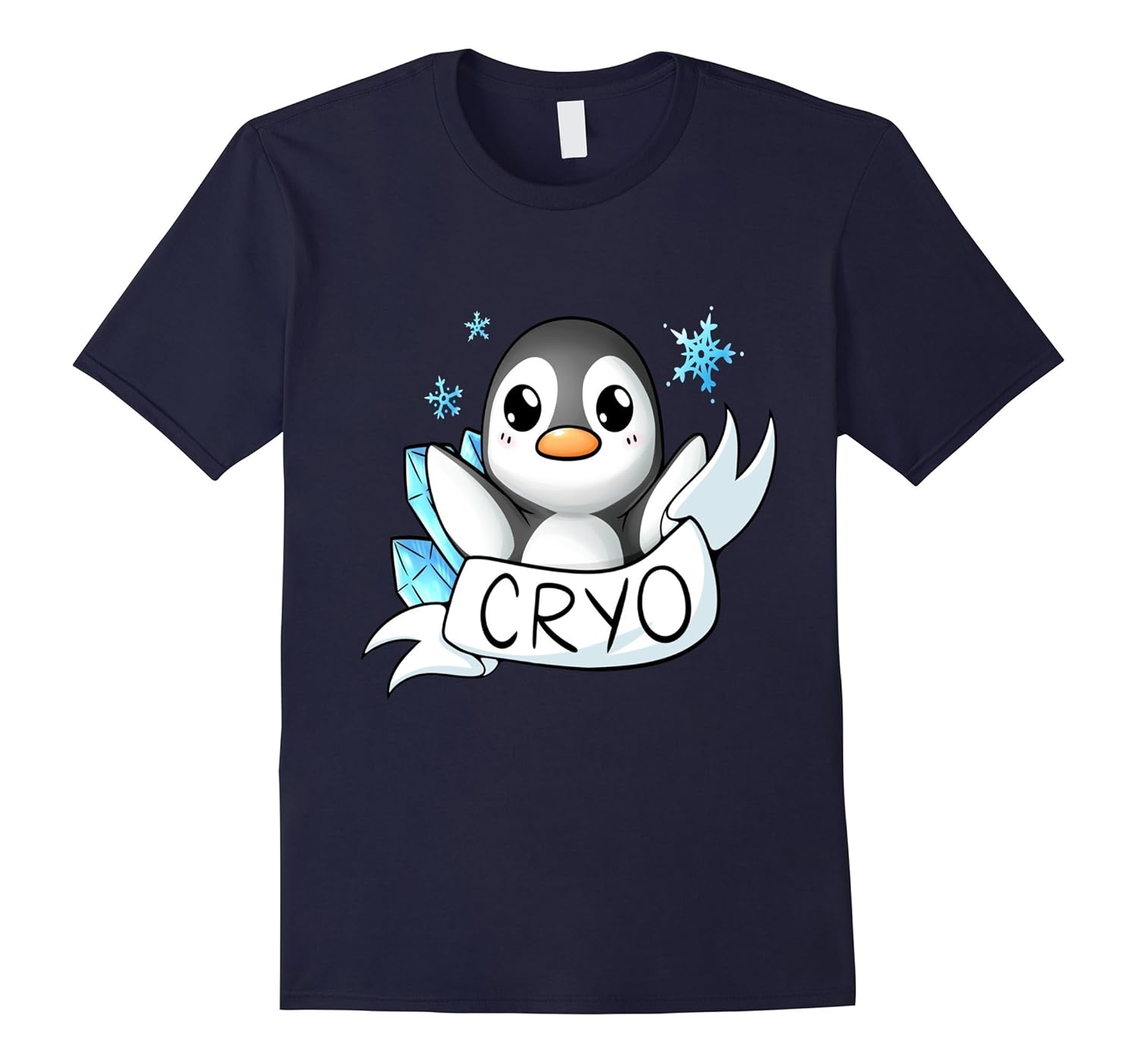 Cryo: Logo T-Shirt-Rose