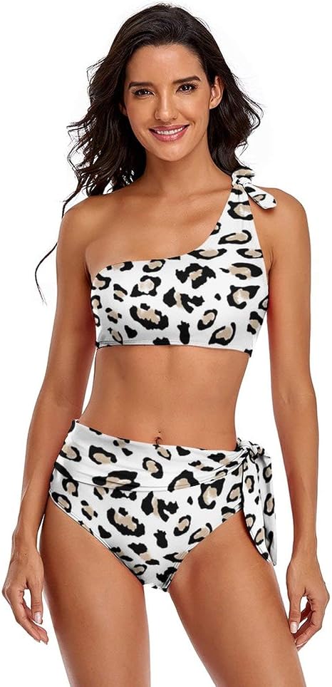 green cheetah swimsuit