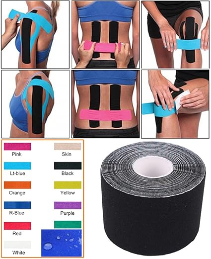 Kinesiology Tape - Pain Relief Adhesive 