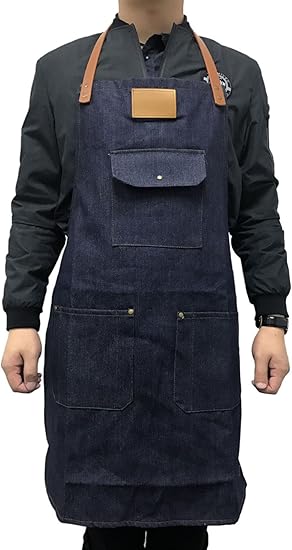 Amazon Co Jp エプロン メンズ デニムエプロン 前掛け 男性用 エプロン 業務用 大きいサイズ ワークエプロン Diy 保育士 3ポケット ブルー 服 ファッション小物 Amazon Co Jp エプロン メンズ デニムエプロン 前掛け 男性用 エプロン 業務用 大きいサイズ ワークエプロン Diy 保育士 3ポケット ブルー 服 ファッション小物