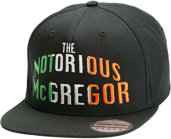 conor mcgregor snapback