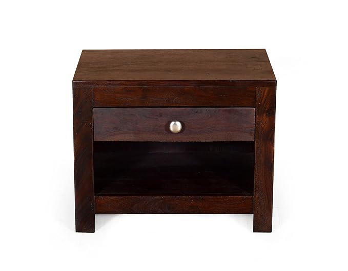 Madera WC-BD-4612-WAL Bedside Table (Walnut)