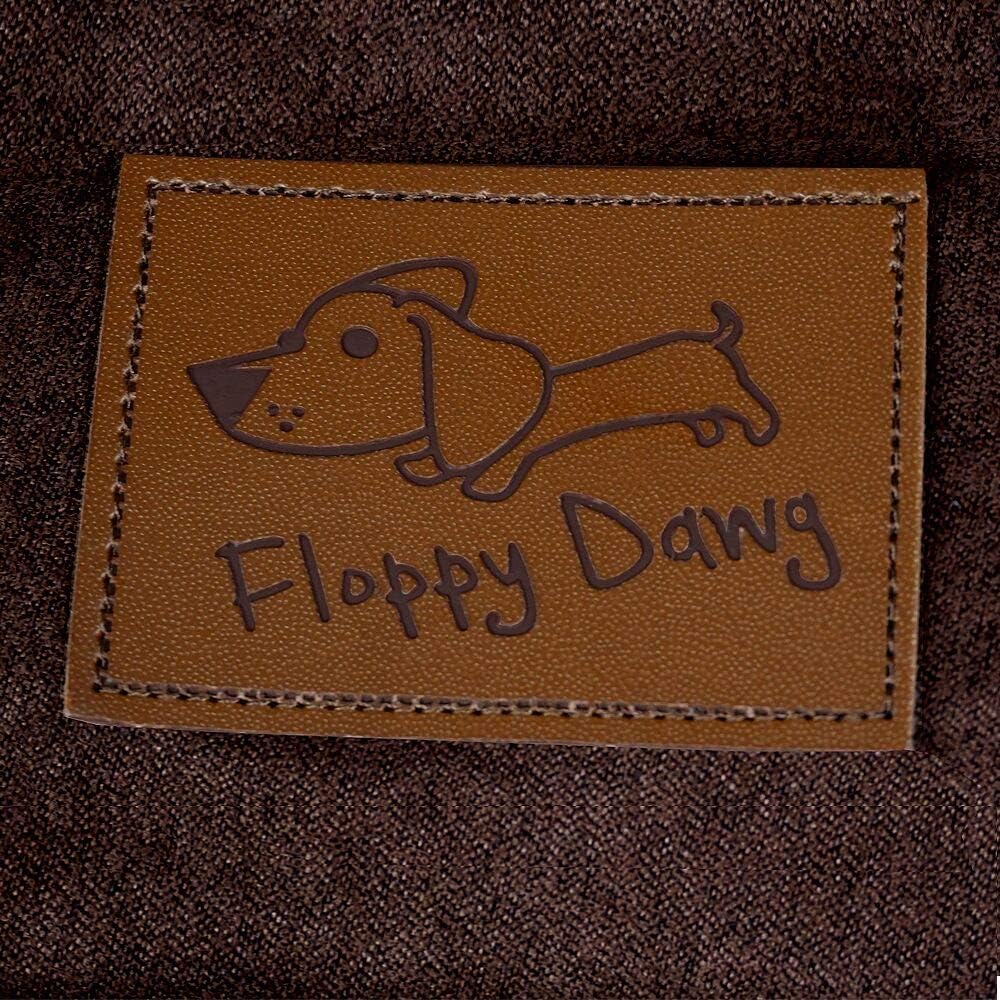 Floppy Dawg Universal Dog Bed Cover Replacement Beige/Brown XL : Pet Supplies