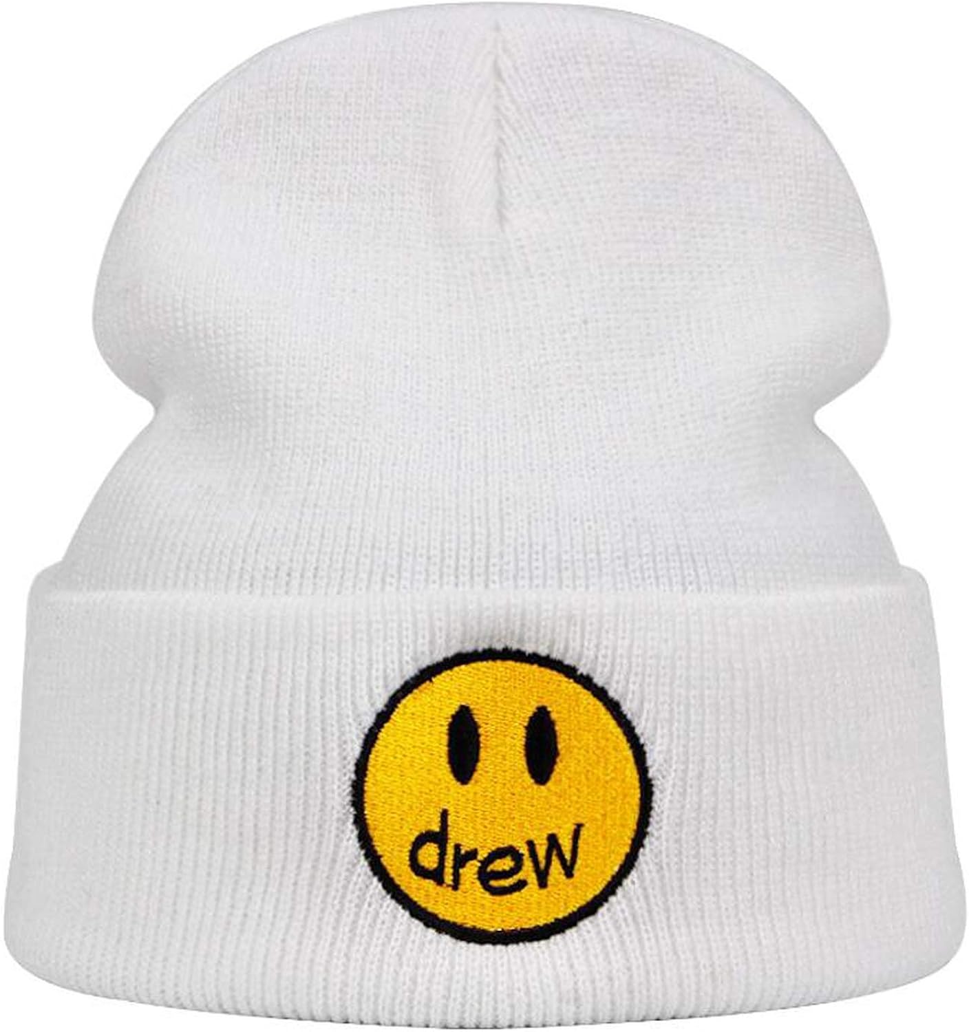 ssppy Drew Justin Bieber Cotton Casual Beanies for Men Women Knitted