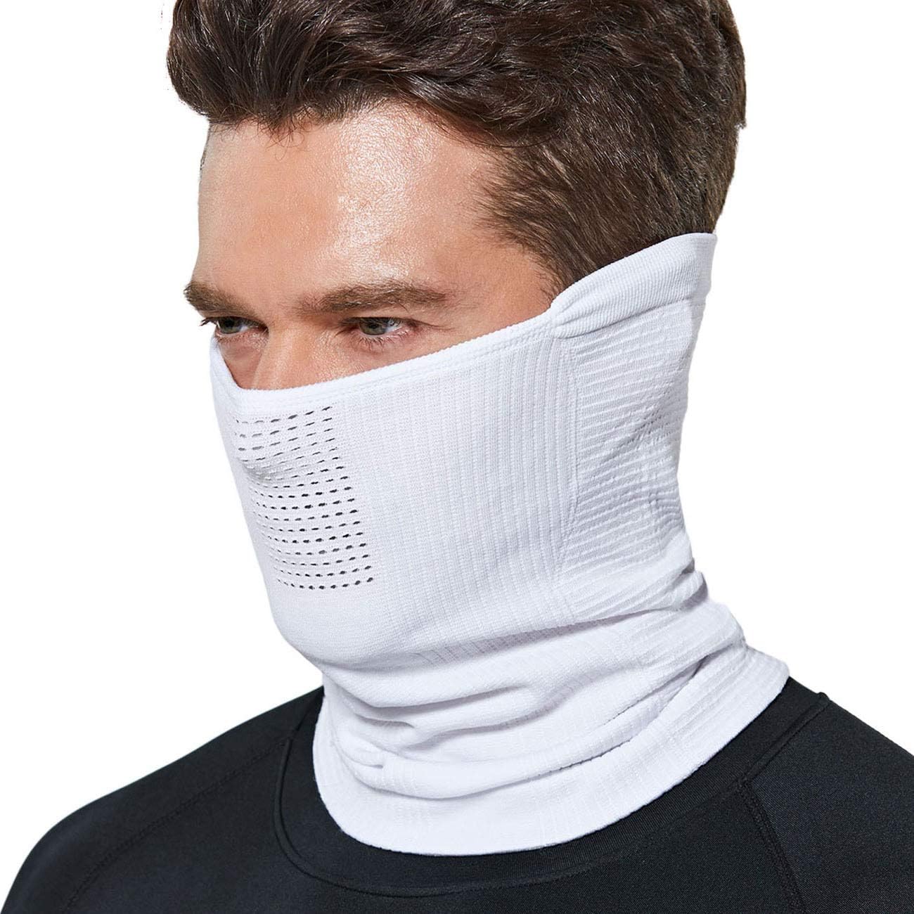 TSLA Lightweight Neck Gaiter, UPF 50+ Protection Face Mask for Outdoor