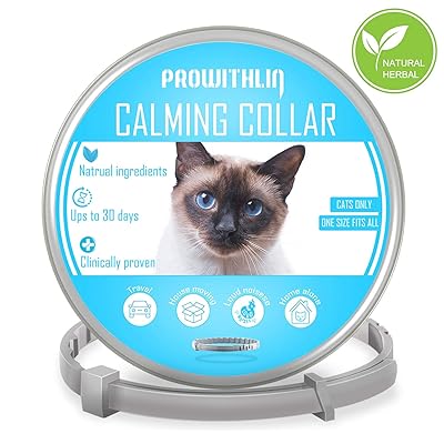 Amazon Calming Collar For Cats Reviews Prowithlin Cats Calming