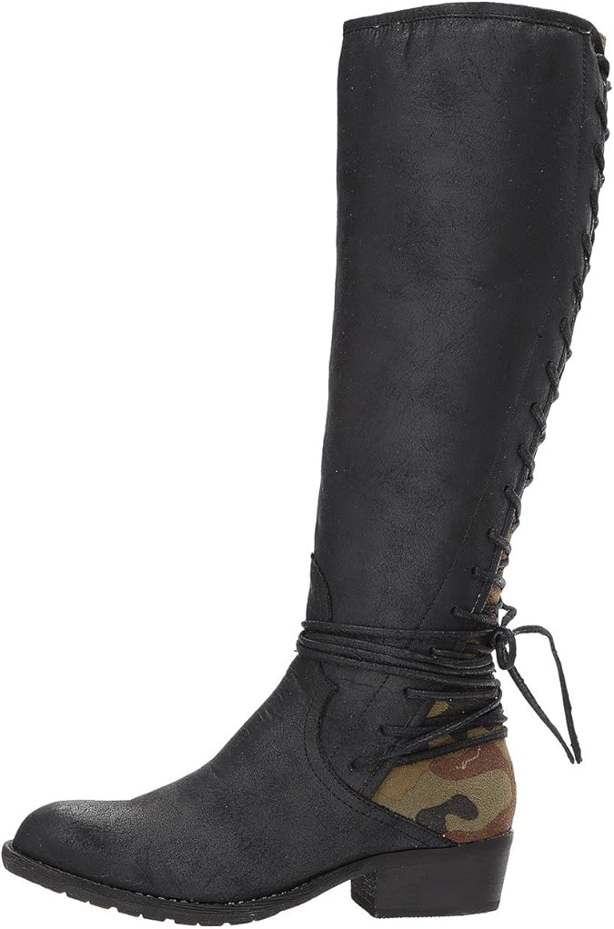 marcel corseted knee high boot