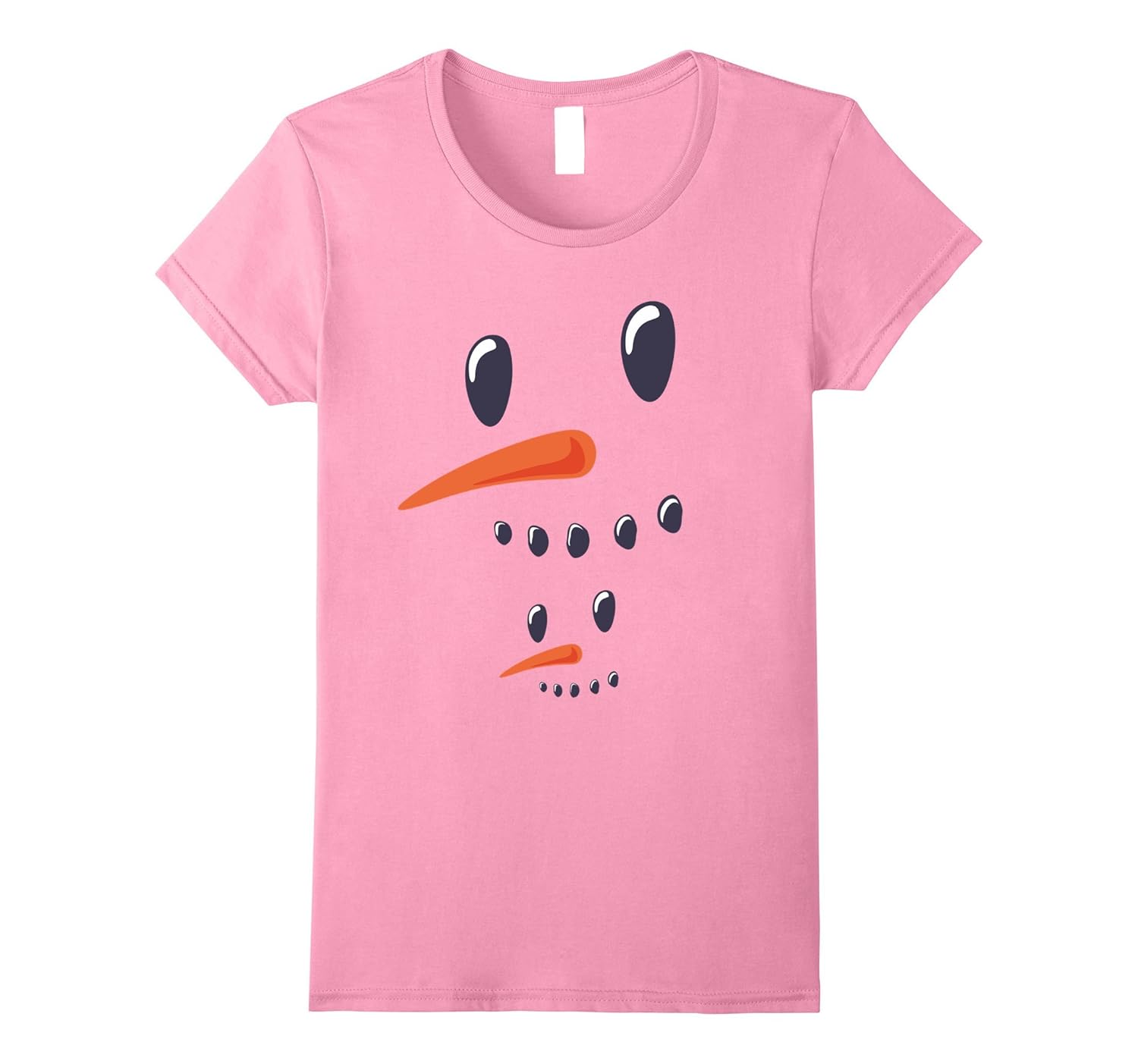 Womens Mommy Snowman And Baby Snowman Cute Festive Maternity Shirts-ANZ