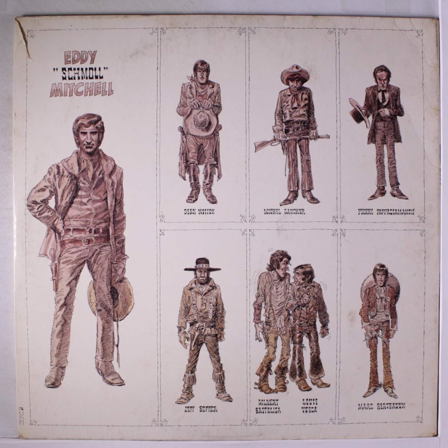 Eddy Mitchell 7 Colts Pour Schmoll Amazon Com Music