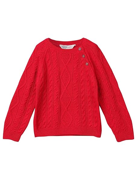 Beebay Cable Knit Sweater Size 1 2 Years To 7 8 Years