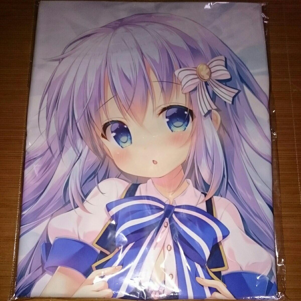 Amazon 抱き枕カバー チノ ご注文はうさぎですか ごちうさ 香風智乃 蜂蜜少女 C91 蜜桃まむ Comic1 13 アニメ 萌えグッズ 通販